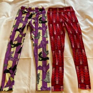 LuLaRoe Holiday themed Leggings